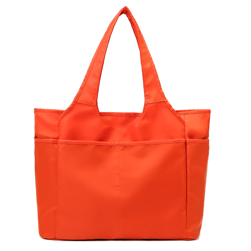 Bolsa de Yoga y Gimnasio de Tela Oxford Transpirable y Expansible para Viajes de Ocio image 12