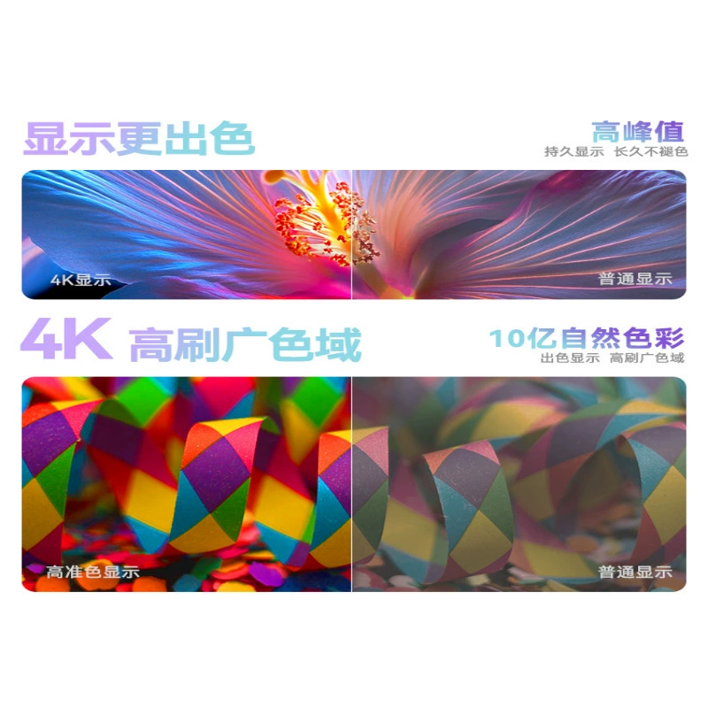 Телевизор LeTV Keji безрамочный 100 дюймов, 110 сеть, 85WIFI65 LCD, HD 4K большой экран 75