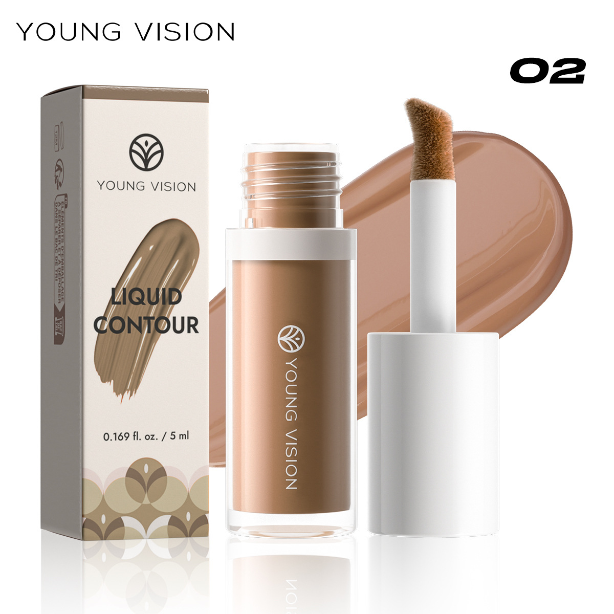 02Contouring (Chinese and English outer box)