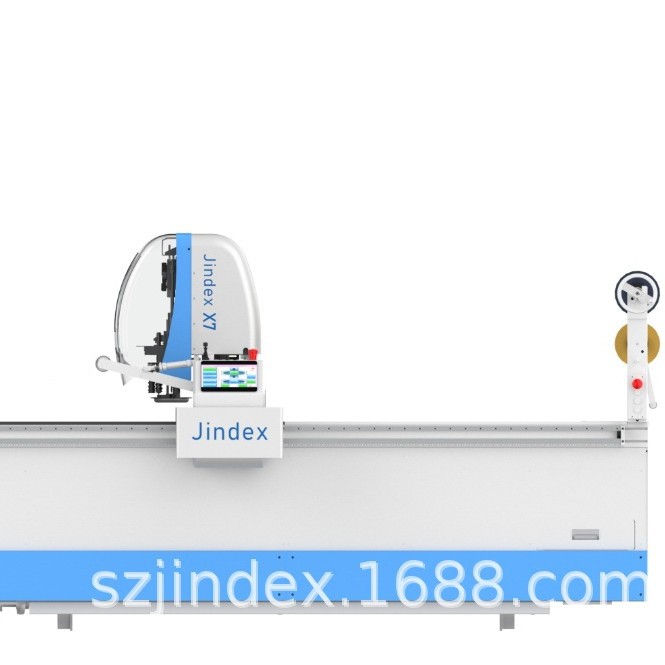 广州佛山东莞服装布料拉布机多层裁剪面料箱包皮革全自动电脑裁床