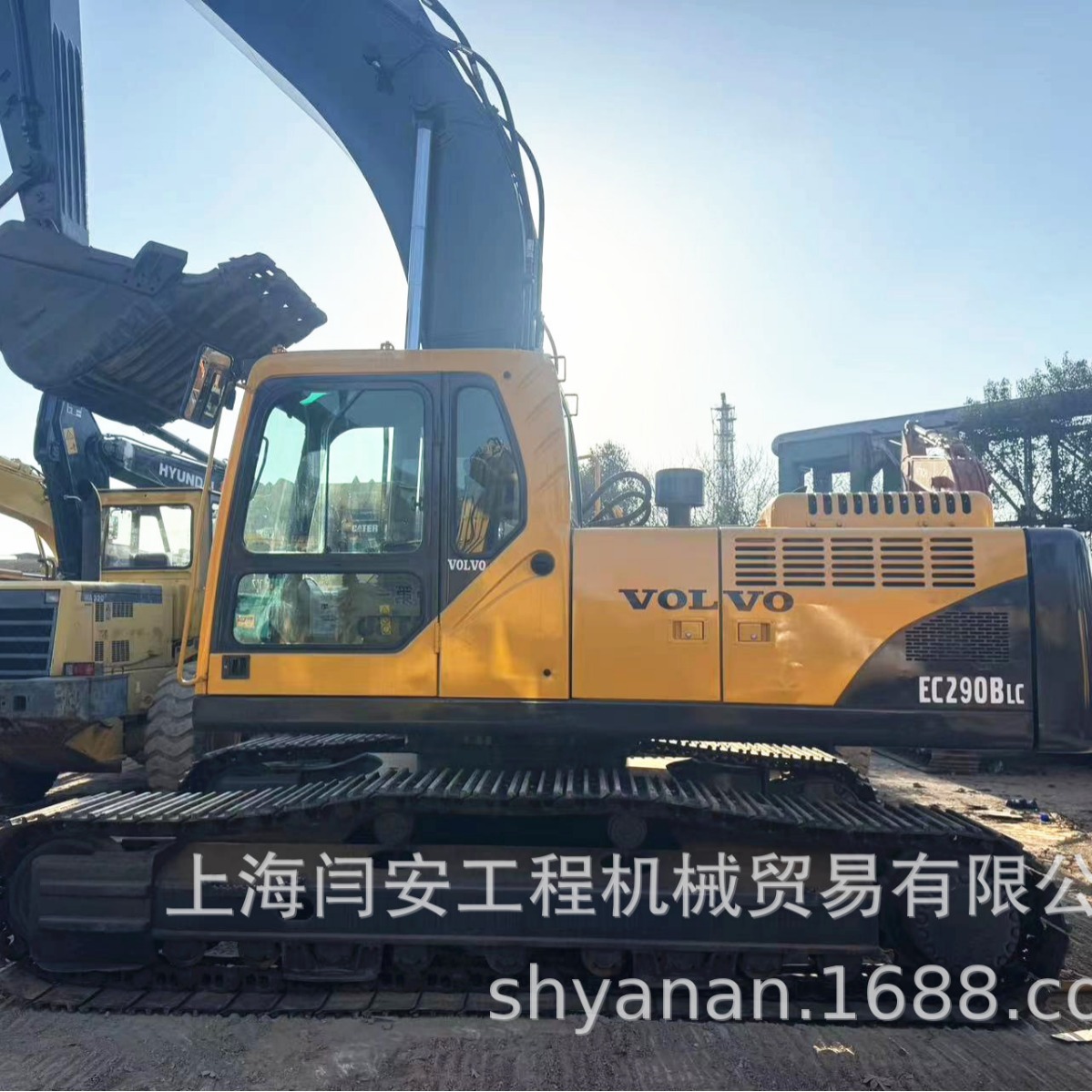 出售二手沃尔沃EC290B挖掘机.沃尔沃210.沃尔沃360挖掘机待售