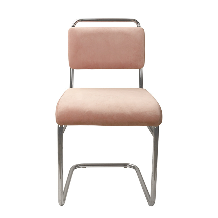 Sillas de comedor de lujo modernas y sencillas, sillas de mesa de comedor con respaldo para el hogar nórdico de alta calidad, 2024 nuevas sillas de maquillaje en línea