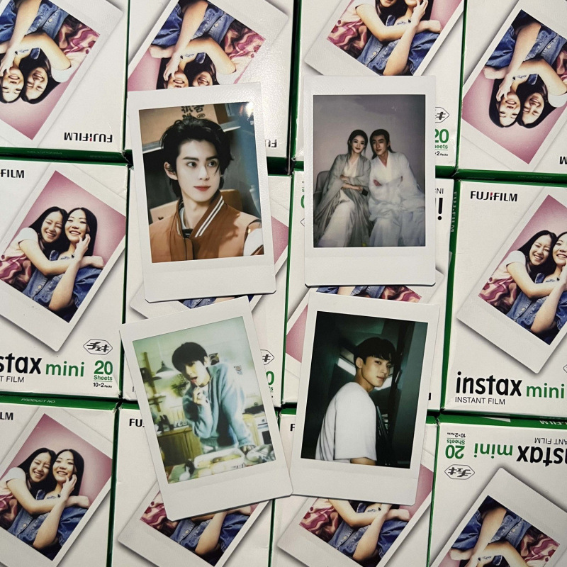 In-Stock Instant Photo Paper, Photo Printing, Idol Merchandise, Customizable DIY Film, Customizable