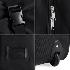 Wholesale hot-selling portable outdoor golf bag with wheels for air travel and carry-on transportation.