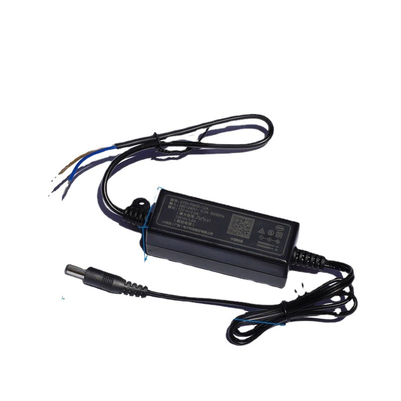 Подлинные товары небольшой блок питания для ушей 12V2A, внутренний и наружный непромокаемый водонепроницаемый источник питания с алмазным пальцем STD-TM24-12A