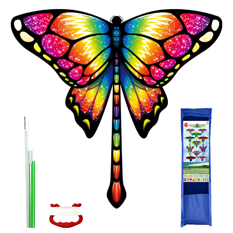 Butterfly Kite-Color