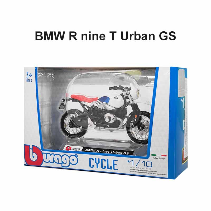 Maisto Meichi 1:18 motocicleta modelo Kawasaki Ducati BMW coche deportivo adorno artificial juguete de regalo