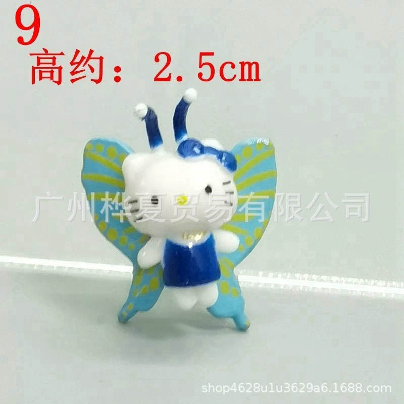 Hello kitty, cream quality minifigure, phone case, accessory, doll, DIY
