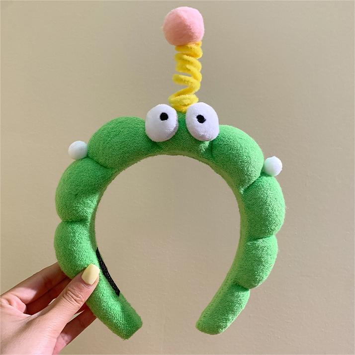 Almohada Nube Verde