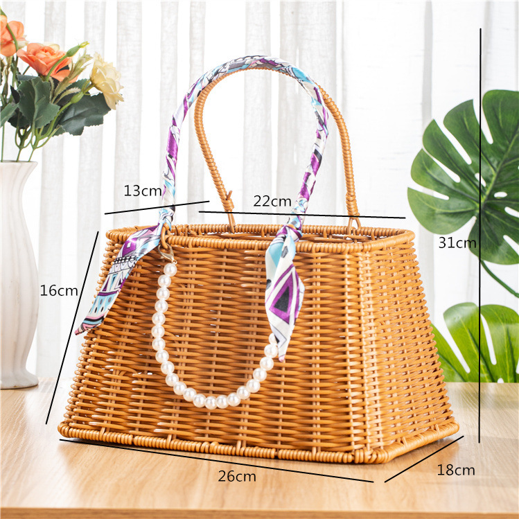 진주 가방 (리본 미포함)