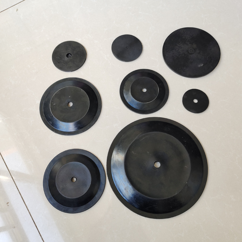 橡胶气动隔膜阀膜片千恩隔膜泵膜片水利阀脉冲阀配件