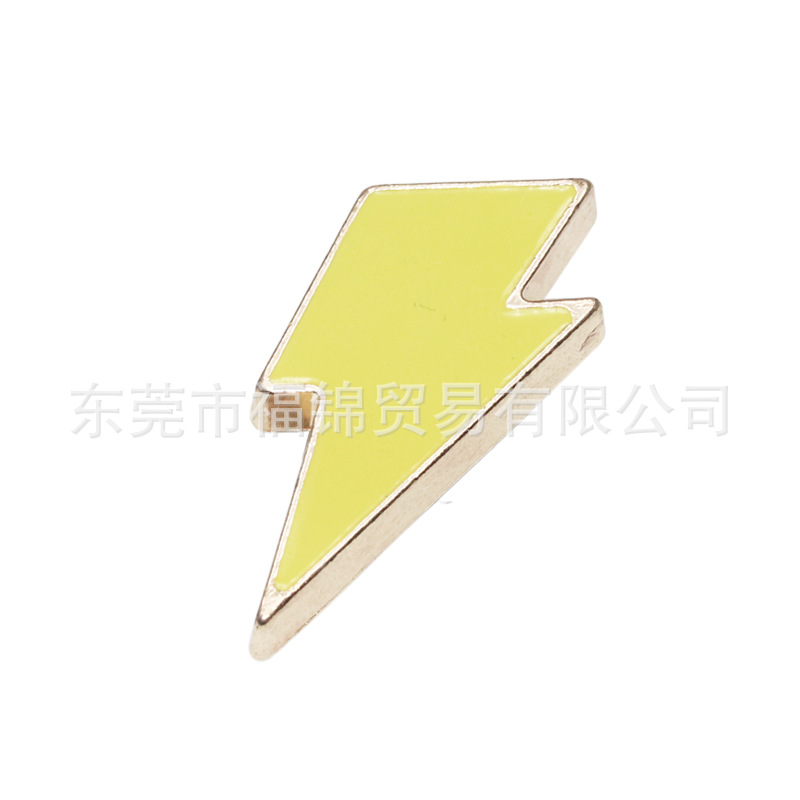 Nuevos accesorios de zapatos de hormigón, botones de zapatos de fruta metálica, accesorios de zapatos de flores del centro comercial