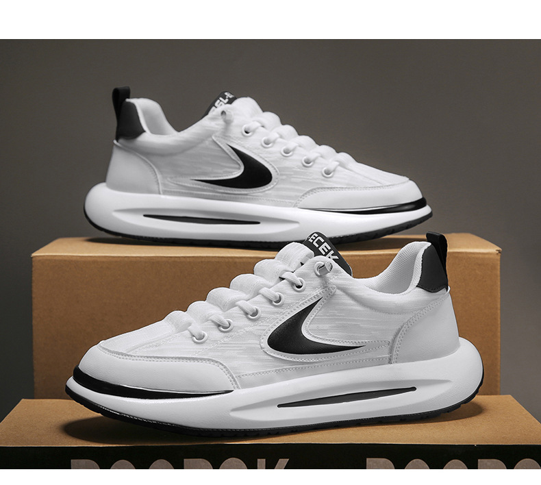Men's 2023 trend new breathable fashion versatile casual sports board summer niche design style dad shoes_voghion.com