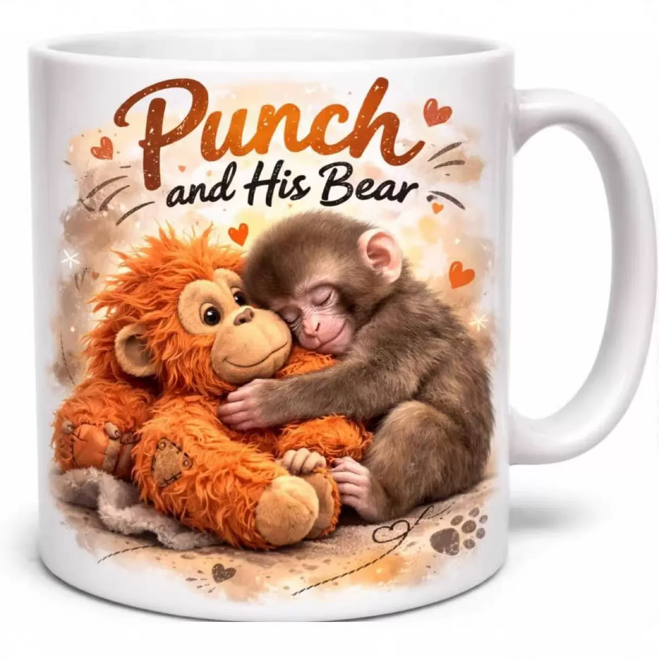 新品厂家现货新款庞奇和他的小熊马克杯趣味杯子