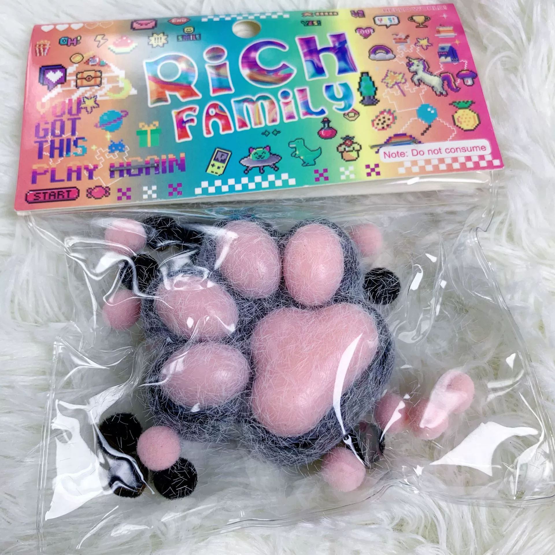 Слайм, игрушка, антистресс