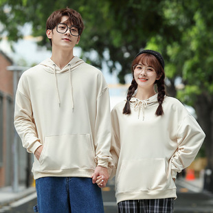 Spring and Autumn Thin Drop Shoulder Pullover Sweatshirt Customized Logo Work Clothes Class Uniforms Advertising Shirts Cultural Shirts Silk Screen Embroidery