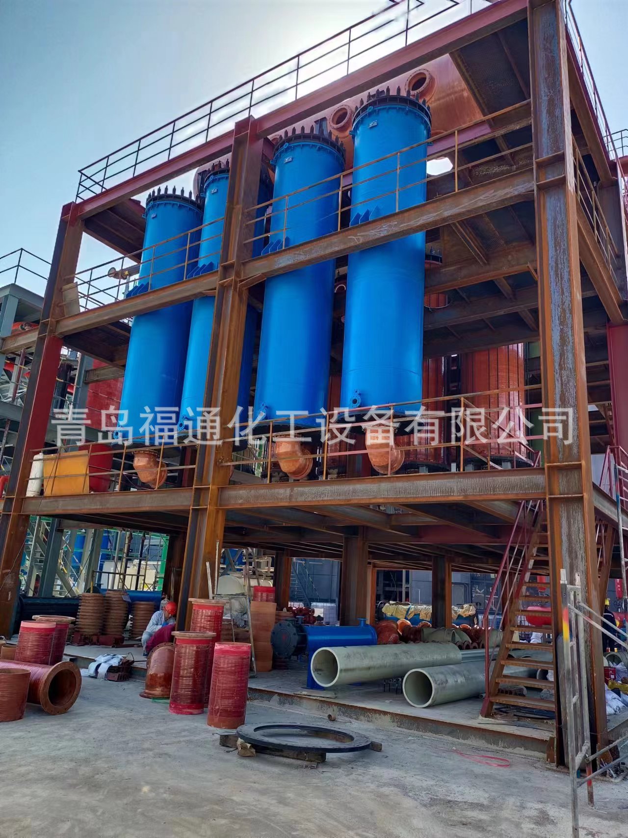 工业级盐酸处理设备,电子级盐酸浓缩设备,酸洗废盐酸提纯提浓设备