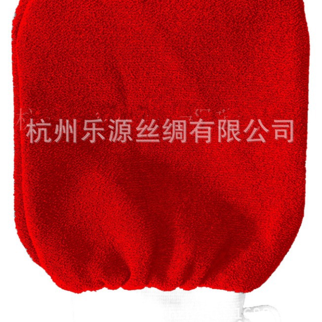 200D double -layer bath towels strongly remove horny shower gloves…