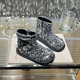 童皮鞋;童凉鞋;水晶/水钻鞋