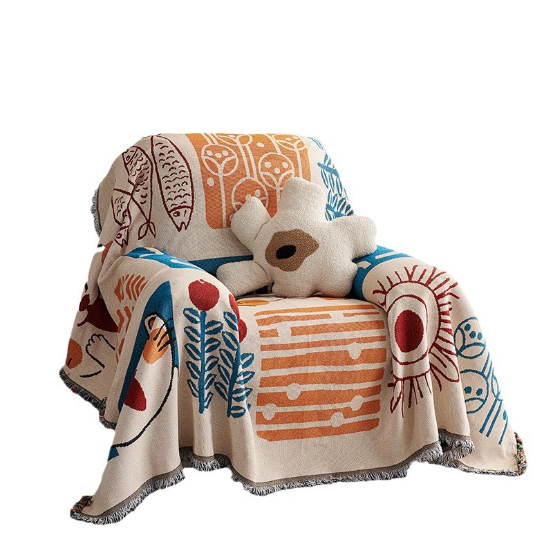 Sofá de primera clase de cápsula espacial Chihua cubierta de sofá cubierta única cubierta de cubierta completa antideslizante manta de sofá toalla de sofá