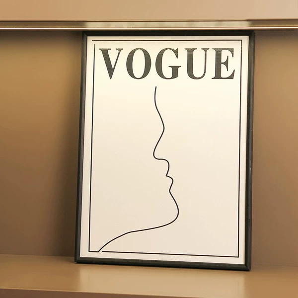 Vogue decorative painting