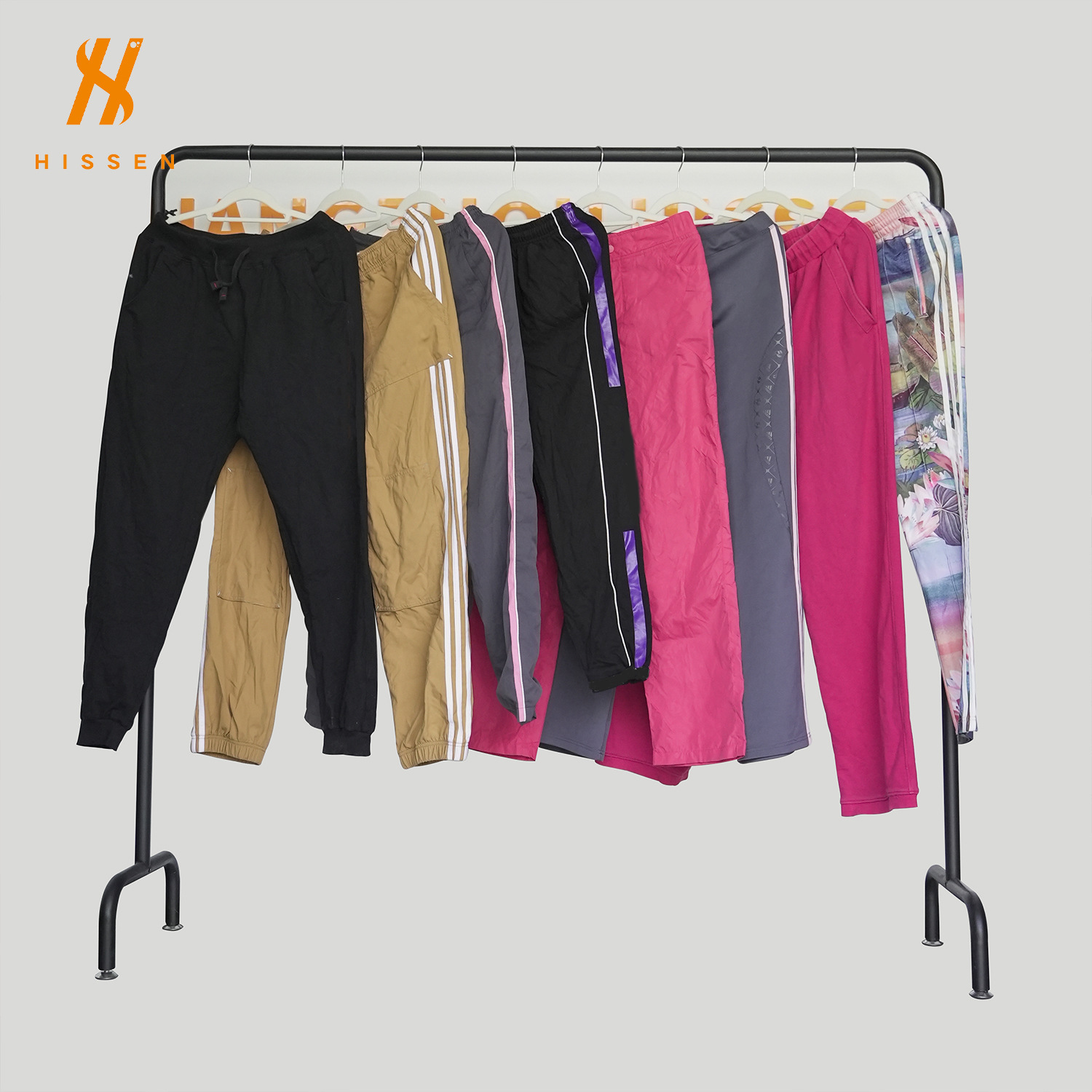 旧衣服外贸二手品牌衣服女士运动裤速干brandname clothes used