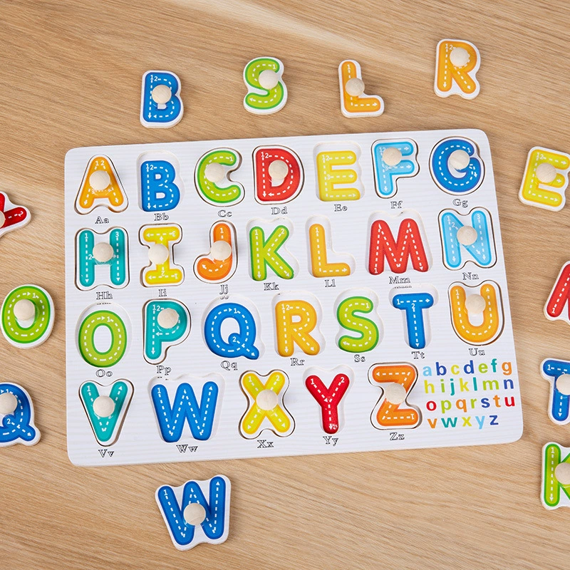 Захват, головоломка Montessori для малыша, геометрический конструктор-когнитив, игрушка, 1 год, раннее образование
