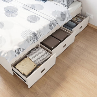 Домашняя мебель татами простой для хранения кровати для хранения кровати нано -типа.