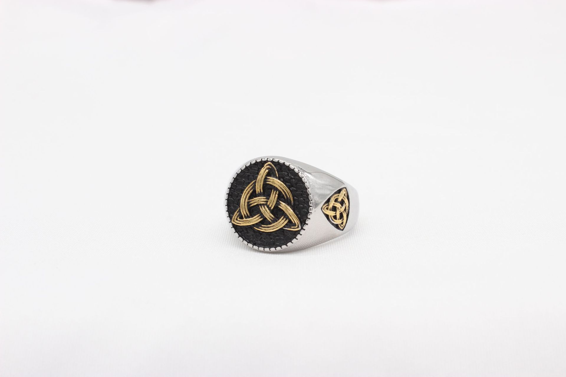 Daily, Street Occasion Retro Classic Style Geometric Titanium Steel Men's Rings