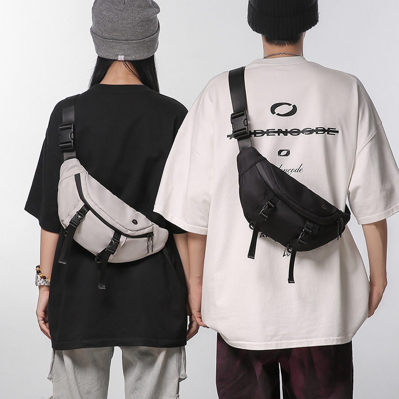 WEPOWER nuevo tipo de bolso de pecho unidireccional, bolso de cintura casual de alta calidad, bolso de hombro de moda universal.