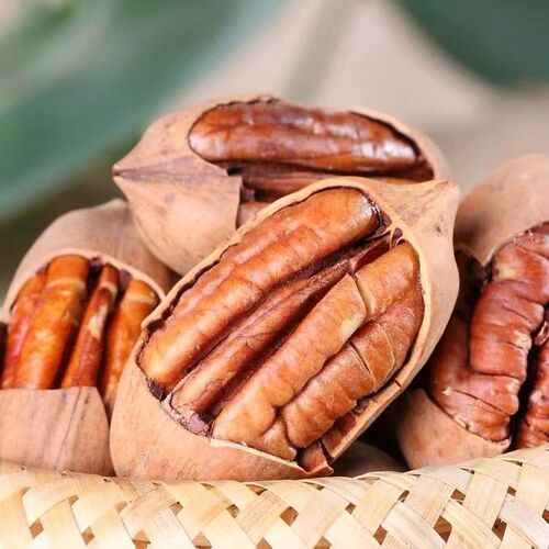 Thin-skinned pecans, charcoal-grilled longevity fruit wholesale 250g, hand-peeled, milk-flavored, crispy pecans