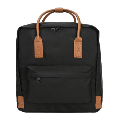 批发学生书包休闲双肩包女旅行防水背包妈咪电脑包