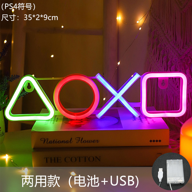 Las populares luces de cadena LED de Amazon, luces de neón, luces nocturnas, luces decorativas, luces de colores, luces de ambiente de neón image 110