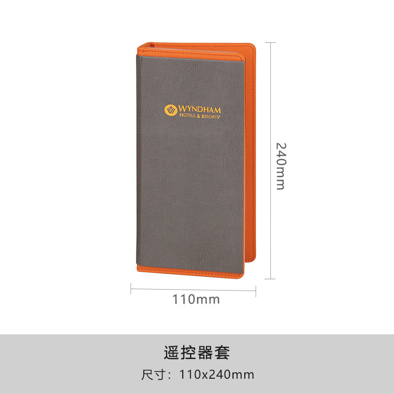 Hotel de cinco estrellas cuero conjunto de tarjetas de papel caja de té caja de toallas de hotel basura logotipo publicitario