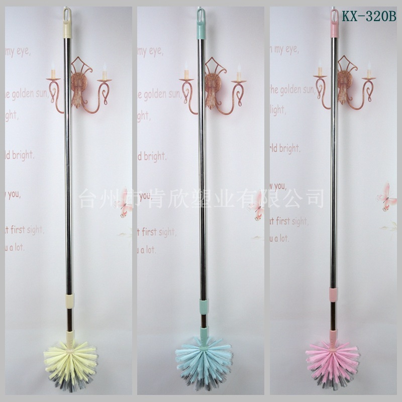 Manufacturer Wholesale Stainless Steel Telescopic Rod Ceiling Brush, Corner Brush, Window Cleaning Long Brush, Ceiling Brush