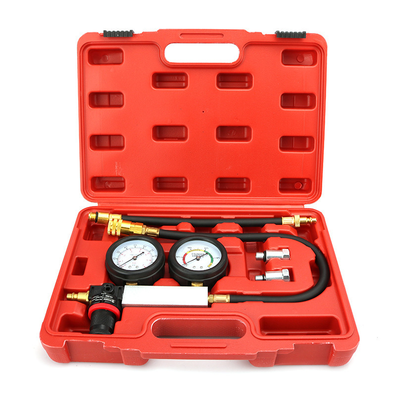 TU-21 Cylinder Leak Tester Automotive Engine Cylinder Air Leak Tester Auto Repair Diagnostic Tool Set