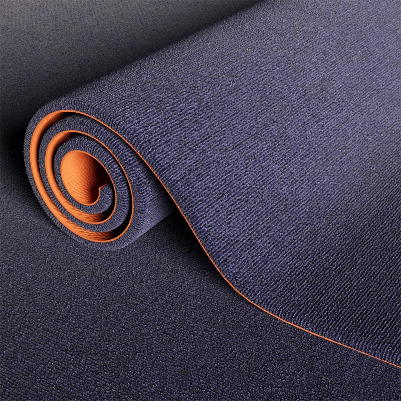 Alfombra absorbente de sonido engrosada en el dormitorio, toda la casa, piso completo, aislamiento acústico, batería, cinta de correr, alfombra absorbente de sonido silenciosa