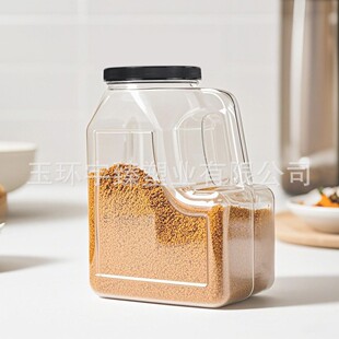 5L��͸������Ͱ���Ϲ��uͰ �������Ϲ޿�ଷ۹�PETG͸�����Ϲ�
