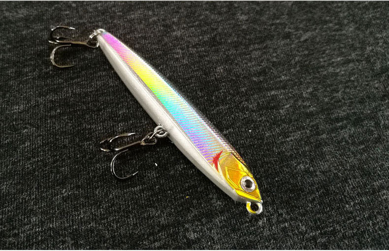 Sinking Minnow Fishing Lures 950mm 18g Haed Baits Fresh Water Bass Swimbait Tackle Gear