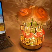 玫瑰花氛围灯ins浪漫生日礼物女生闺蜜朋友小众高