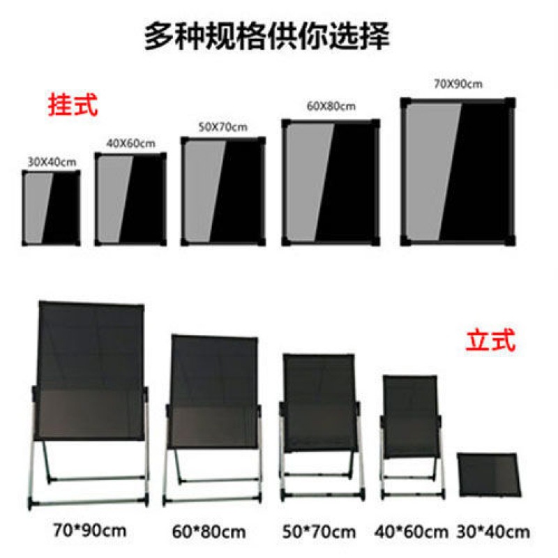發光黑板led電子熒光板擺攤廣告牌挂式熒光屏吧台寫字板留言板