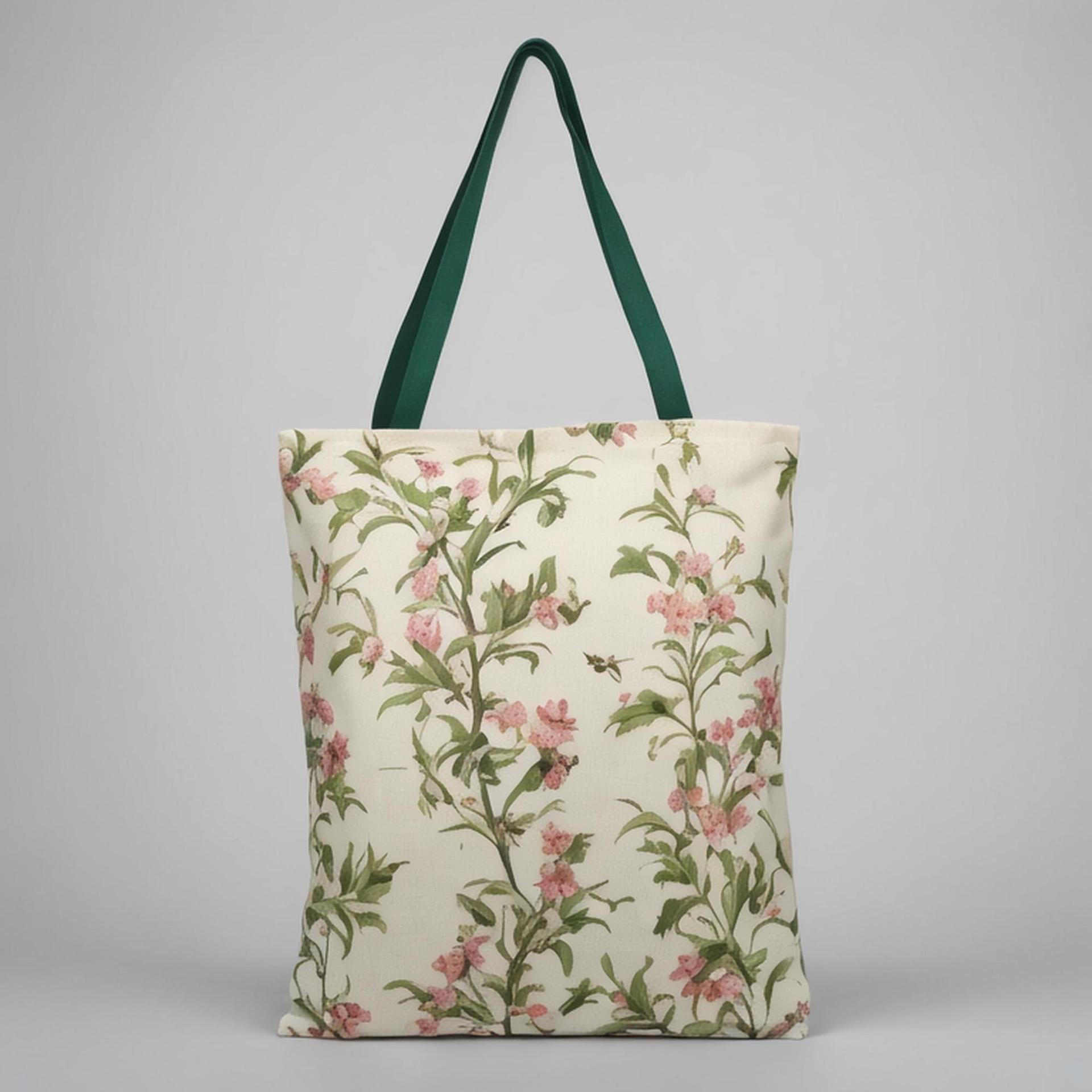 供应 国风有机棉布袋 彩印或丝印再生帆布袋 多款式手提锁匙扣袋