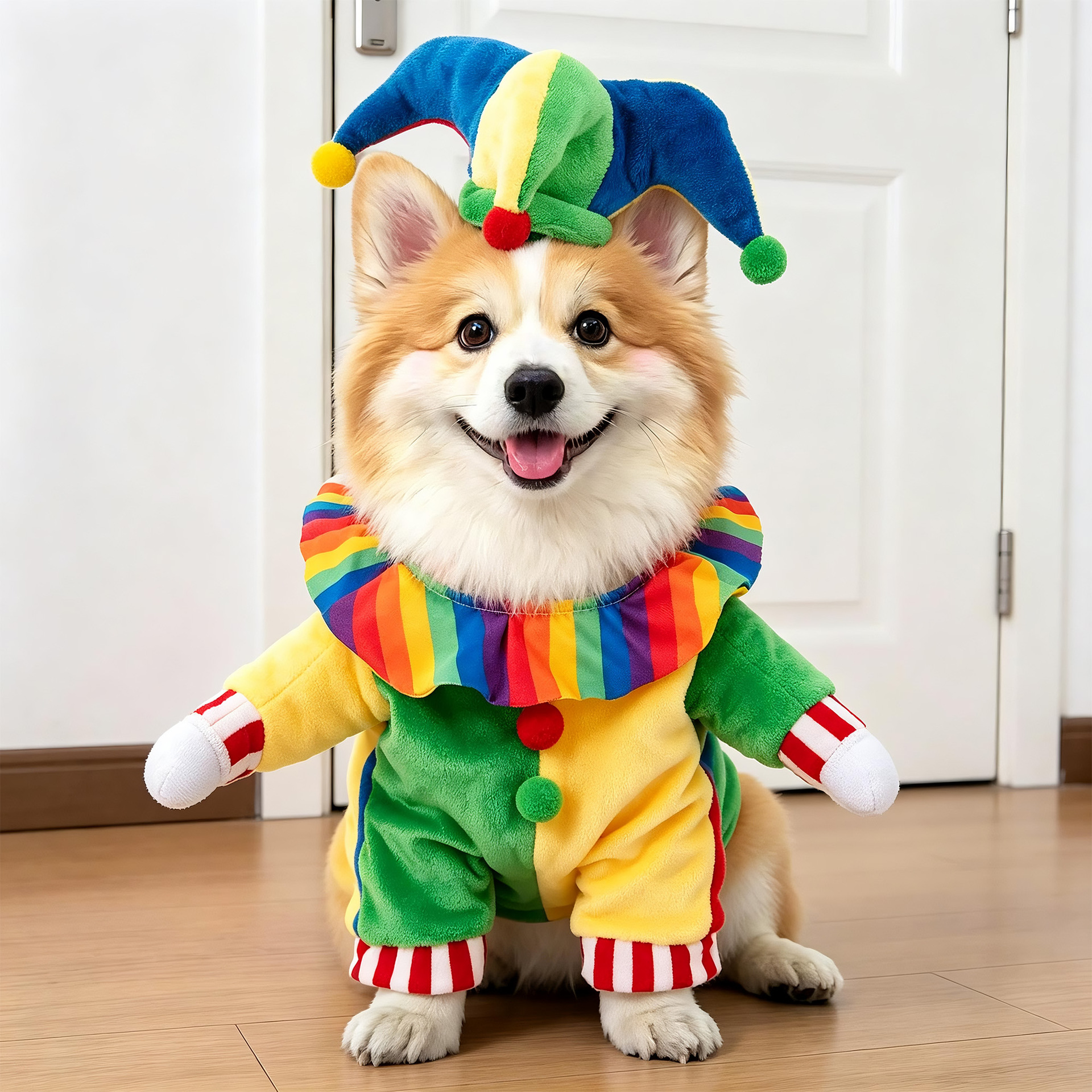 Clown -up dresses