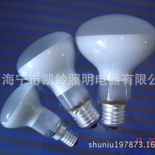 Professional export R45R50R63R80R95 spotlight bath heater frosted antique retro halogen bulb 25W40W60W