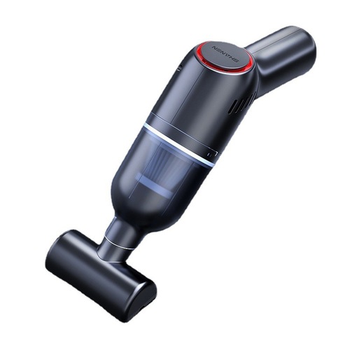 Car wet and dry noise reduction vacuum cleaner Car wireless charging high suction handheld mini noise reduction vacuum cleaner