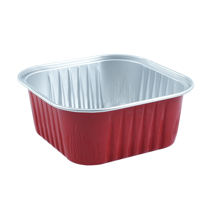 9035 pudín 150ml iceberg lava embalaje de chocolate pastel moustilla barra de postre caja cuadrada