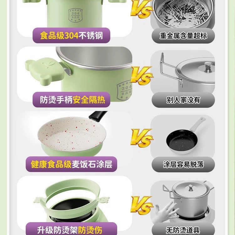 Детская кухня, набор, кухонные принадлежности, игрушка, полный набор, подарок на день рождения