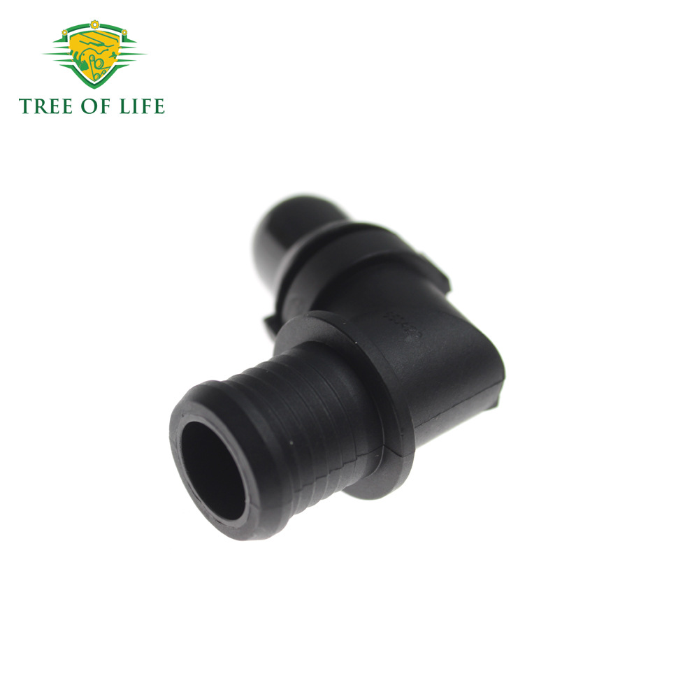 550429 Conector de brida para manguera de agua de refrigeración del radiador del motor Mercedes-Benz