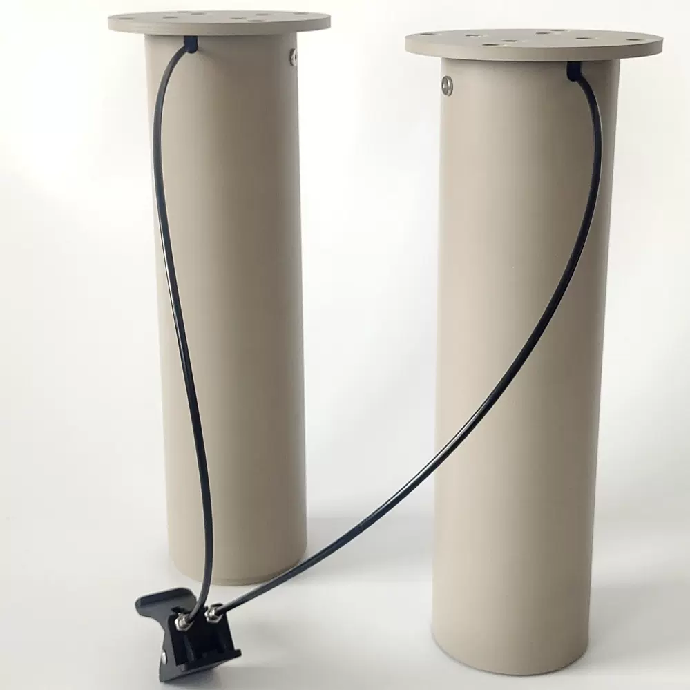 气动升降桌腿气弹簧升降机构桌子升降柱升降桌配件铝合金家具配件