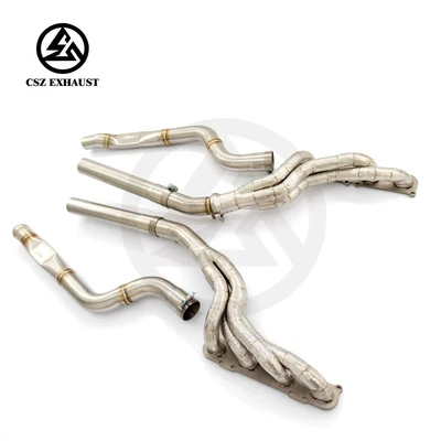 CSZLHD long pipe exhaust – Exhaust pipe